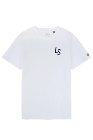 LYLE&SCOTT LS LOGO T-SHIRT