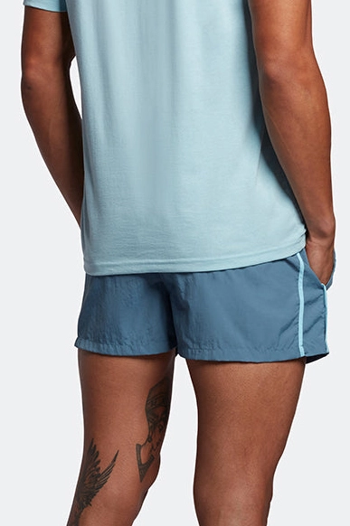 LYLE&SCOTT SIDE MESH SWIM SHORTS