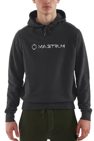 MA.STRUM CRACKED LOGO HOODED SWEAT