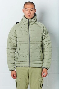 MA.STRUM HOODED DOWN JACKET