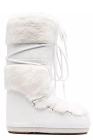 MOON BOOT ICON FAUX FUR