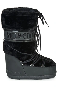 MOON BOOT ICON FAUX FUR