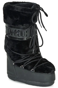 MOON BOOT ICON FAUX FUR