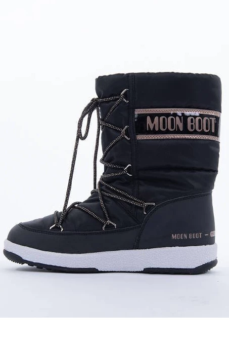 MOON BOOT JR GIRL QUILTED