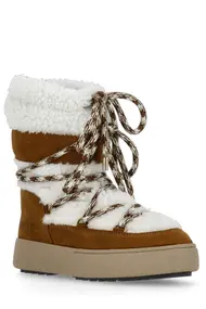 MOON BOOT LTRACK SHEARLING