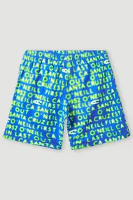 O'NEILL CALI GRADIENT 14" SWIM SHORTS