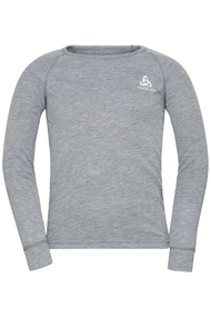 ODLO BL TOP CREW NECK L/S ACTIVE WARM ECO KIDS