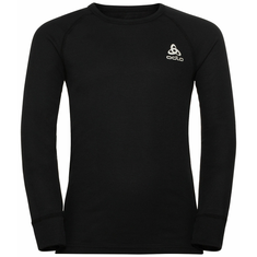 ODLO BL TOP CREW NECK L/S ACTIVE WARM ECO KIDS