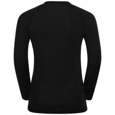 ODLO BL TOP CREW NECK L/S ACTIVE WARM ECO KIDS