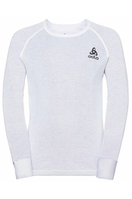 ODLO BL TOP CREW NECK L/S ACTIVE WARM ECO KIDS