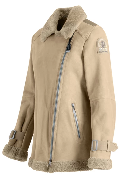 PARAJUMPERS EDEN SHEARLING WOMAN