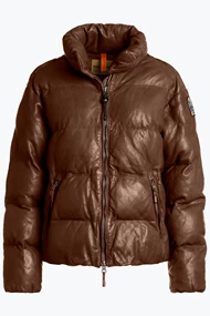 PARAJUMPERS PIA LEATHER WOMAN