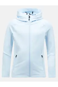 PEAK PERFORMANCE JR RIDER ZIP HOOD