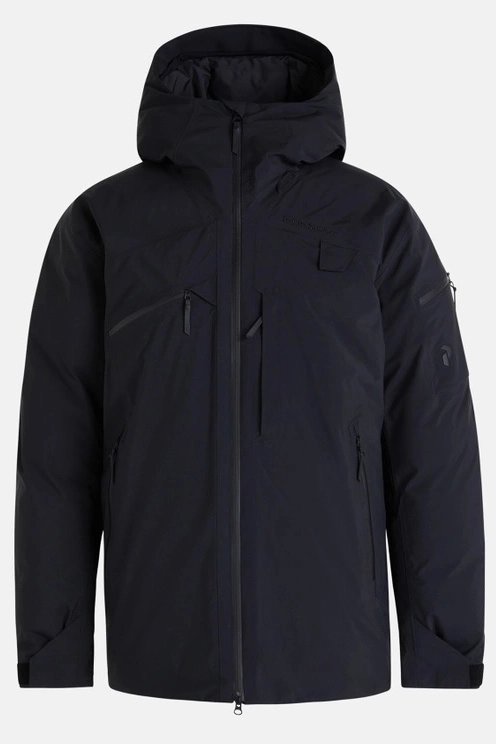 PEAK PERFORMANCE M ALPINE SKI DOWN GORE-TEX JACKET