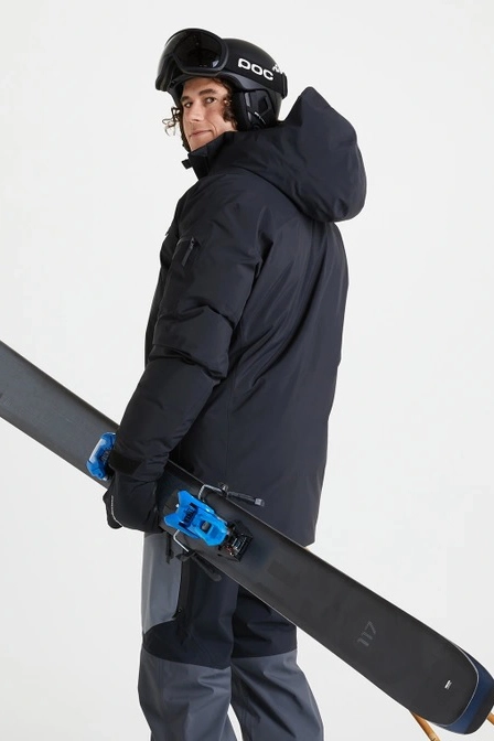 PEAK PERFORMANCE M ALPINE SKI DOWN GORE-TEX JACKET