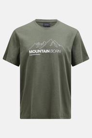 PEAK PERFORMANCE M EXPLORE GRAPHIC TEE
