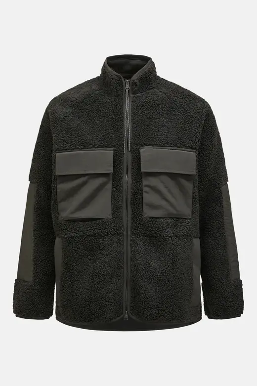 PEAK PERFORMANCE M HEAVY PILE OVERSIZED JACKET