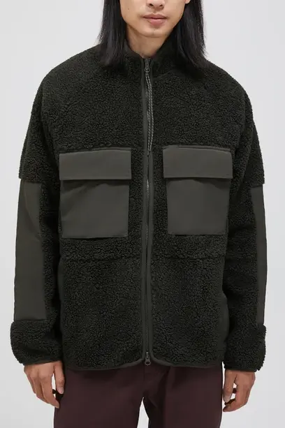 PEAK PERFORMANCE M HEAVY PILE OVERSIZED JACKET