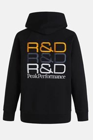 PEAK PERFORMANCE M R&D SCALE EMBROIDERED H