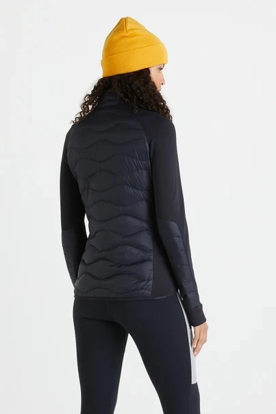 PEAK PERFORMANCE W HELIUM DOWN HYBRID JACKET