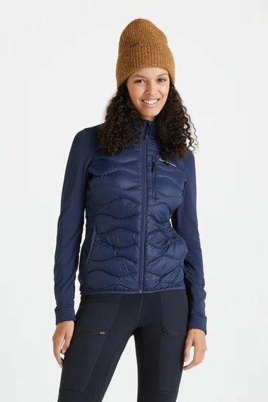 PEAK PERFORMANCE W HELIUM DOWN HYBRID JACKET