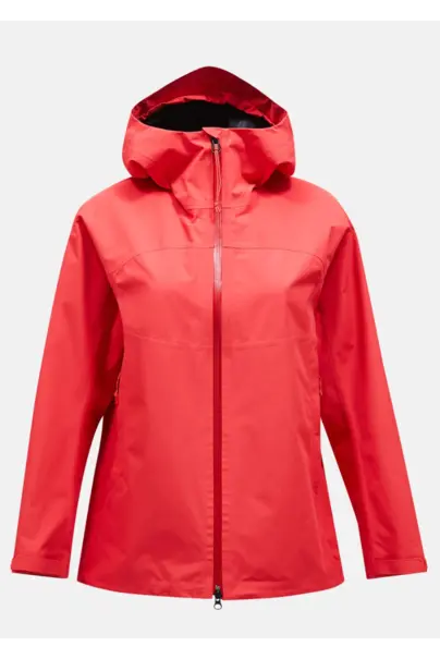 PEAK PERFORMANCE W TREELINE SHELL JACKET