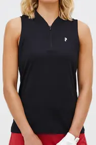 PEAK PERFORMANCE W TURF ZIP SL TOP