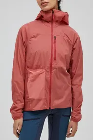 PEAK PERFORMANCE W VISLIGHT ALPHA JACKET