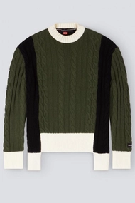 PERFECT MOMENT PELEN CHUNKY SWEATER