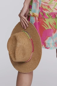 PIA ROSSINI MAJORELLE HAT