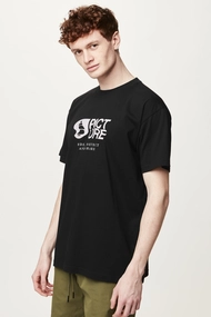 PICTURE BSMNT REFLA TEE
