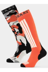 POEDERBAAS CAMO SKI SOCKS 2-PACK