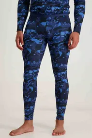 POEDERBAAS MEN THERMO PANT CAMO