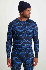 POEDERBAAS MEN THERMO SHIRT CAMO