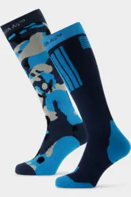 POEDERBAAS SKI SOCKS 2-PACK