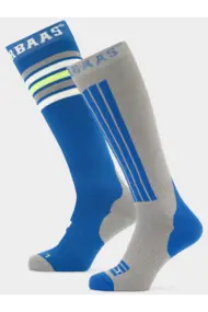 POEDERBAAS STRIPED SKI SOCKS 2-PACK