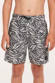 PROTEST FLAMES JR BEACHSHORT