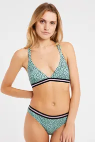 PROTEST TIAMAT TRIANGLE BIKINI TOP