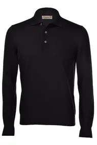 RAPHAEL MERINOS WOOL POLO