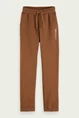 SCOTCH&SODA RELAXED-FIT SWEATPANTS