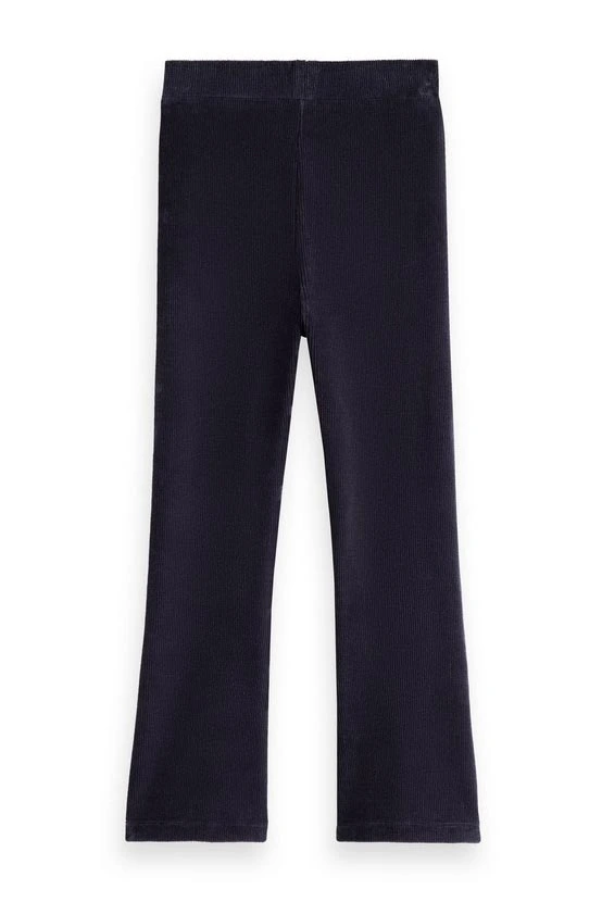 SCOTCH&SODA VELVET CORDUROY FLARE LEGGING