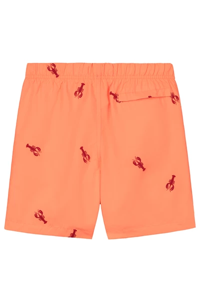 SHIWI SWIMSHORT LOBSTER EMROIDERY