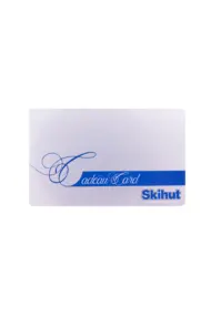 SKIHUT SHOP GIFTCARD