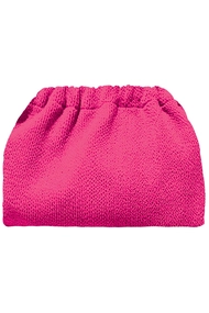 SORBET ISLAND CRINKLE CLUTCH BAG