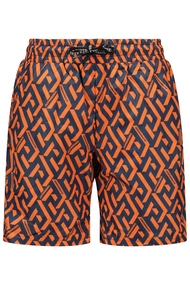 SUPERREBEL BAY ALL-OVER SWIM SHORT