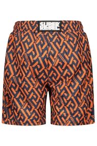 SUPERREBEL BAY ALL-OVER SWIM SHORT