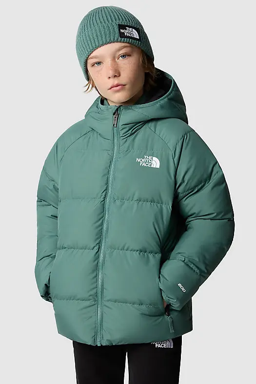 THE NORTH FACE B REVERSIBLE NORTH DOWN HOODED JKT