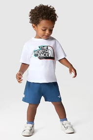 THE NORTH FACE BABY COTTON SUMMER SET