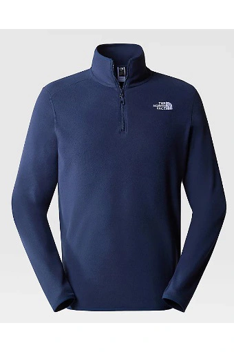 THE NORTH FACE M 100 GLACIER 1/4 ZIP