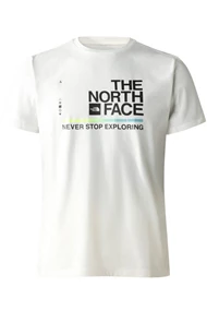 THE NORTH FACE M FOUNDATION GRAPHIC TEE S/S
